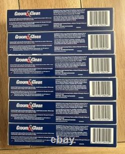 Groom and Clean Greaseless Hair Control Gel 4.5 oz each EXP 07/2028, 6-PACK