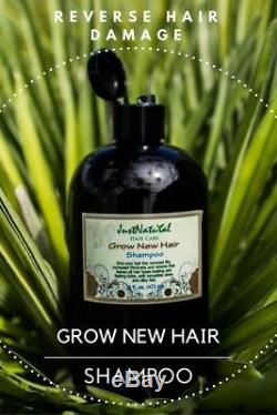 Grow New Hair Shampoo. Just Natural Products. Brand New