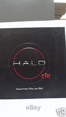 HALO by Chi INDUCTION ROLLER SET with Ceramic Infused Rollers Free Ship In US