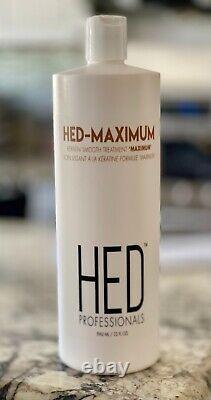 HED Professionals Keratin Smoothing Solution for Frizzy / Curly Hair Split Ends