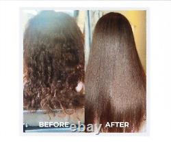 HED Professionals Keratin Smoothing Solution for Frizzy / Curly Hair Split Ends