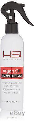 HSI PROFESSIONAL Thermal Protector 450 with Argan oil for Flat Iron infused w