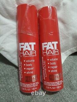 HTF Samy Fat Hair 0 Calories Thickening Creme 5.25 oz Very Rare! DISCONTINUED