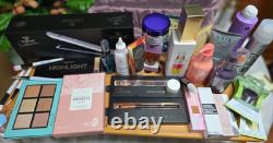 HUGE Hair Care & Face Bundle 30 Luxury Products + Heated Ceramic Styling Wand