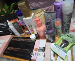 HUGE Hair Care & Face Bundle 30 Luxury Products + Heated Ceramic Styling Wand