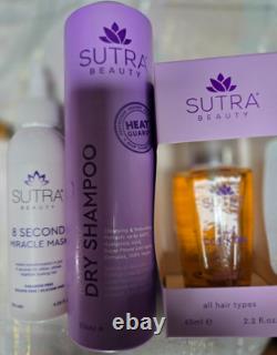 HUGE Hair Care & Face Bundle 30 Luxury Products + Heated Ceramic Styling Wand