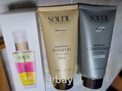 HUGE Hair Care & Face Bundle 30 Luxury Products + Heated Ceramic Styling Wand
