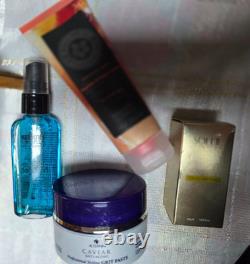 HUGE Hair Care & Face Bundle 30 Luxury Products + Heated Ceramic Styling Wand