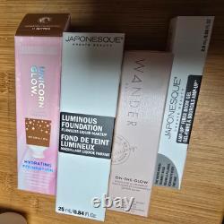 HUGE Hair Care & Face Bundle 30 Luxury Products + Heated Ceramic Styling Wand