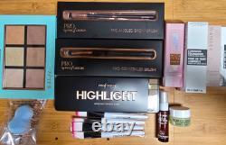 HUGE Hair Care & Face Bundle 30 Luxury Products + Heated Ceramic Styling Wand