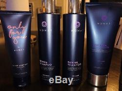 HUGE LOT Of Monat Hair Products! Brand New! Unopened! Shampoo Conditioner Eye