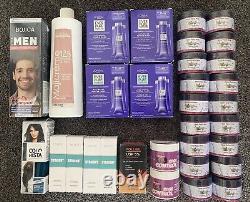HUGE Lot (32) Count Hair Care Styling Products Creams, Wax, Shampoo Brand New