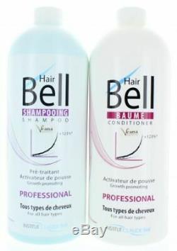 HairBell Pro Shampoo & Conditioner (2x1000ml) wie HairJazz HairPlus Hair Jazz