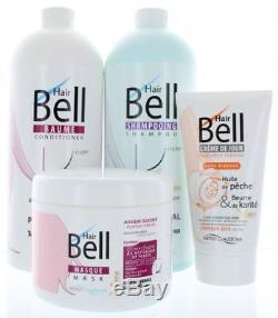 HairBell Shampoo + Conditioner + Maske + HairCream PRO Hair Plus Hair Jazz Plus