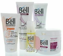 HairBell Shampoo + Conditioner + Maske + HairCream + Serum wie HairJazz HairPlus