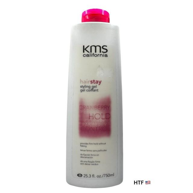 Hairstay Styling Gel Unisex By Kms California 25.3 Oz Big Size New