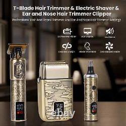 Hair Beard Trimmer Razor Shavers Grooming Kit