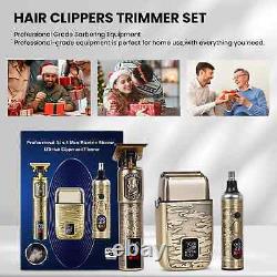 Hair Beard Trimmer Razor Shavers Grooming Kit