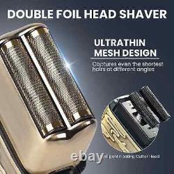 Hair Beard Trimmer Razor Shavers Grooming Kit