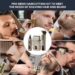 Hair Beard Trimmer Razor Shavers Grooming Kit