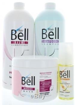 Hair Bell Shampoo + Conditioner + Maske + Booster Serum PRO Hair Jazz Hair Plus