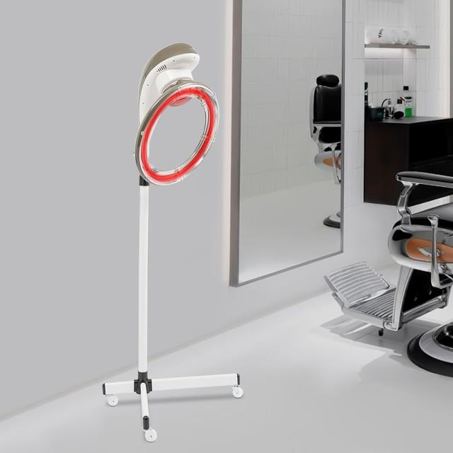 Hair Dryer Stand Salon Professional Infrared Hair Color Styling Perm Processor