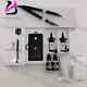 Hair Extension Machine With V Light Hair Extension Glue Tools Set 20min Finish