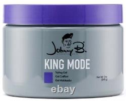 Hair Gel Johnny B Mode King Mode 12oz/Pack of 3/ Flash Sale! Limited Time