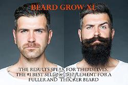 Hair Growther Facial Mustache Growth Fast Grow Rich Texture Natural Fuller Beard