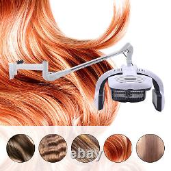 Hair Salon LED Infrared Hair Dryer Processor Timer Perm Dyeing Heater Hood 1250W