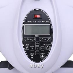 Hair Salon LED Infrared Hair Dryer Processor Timer Perm Dyeing Heater Hood 1250W