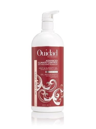 Hair Styling Gel For Curls, Strong Hold, Climate Control, 33.8 Fl Oz