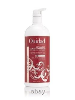 Hair Styling Gel for Curls, Strong Hold, Climate Control, 33.8 Fl Oz