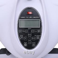 Hair Styling Salon Dryer Multiple Modes Adjustable Tempreture LED Display Black