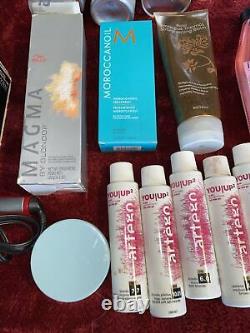 Hair Stylists Paradise! Huge Lot Of Professional Products, Tools, & Makeup