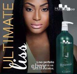 Hair Treatment Keratin Ultimate Liss Hanna Lee Keratina Sorali Brasil 1L