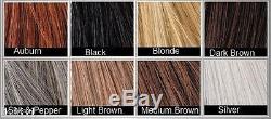 Hair-tek Hair Building Fibers Instantly Conceal Balding Color 6- 84gms Dk Brown