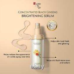 Hana Ara Concentrated Black Ginseng Brightening Serum 30 ml