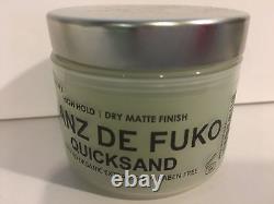 Hanz De Fuko Quicksand 2 oz. New