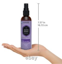 Hask Biotin Boost Thickening Volumizing 5-in-1 Leave-In Hair Spray with Biotin