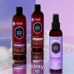 Hask Biotin Boost Thickening Volumizing 5-in-1 Leave-In Hair Spray with Biotin