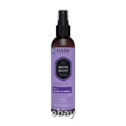 Hask Biotin Boost Thickening Volumizing 5-in-1 Leave-In Hair Spray with Biotin