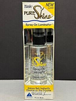 Hask Pure Shine Spray-On Luminator 10 Pack / 4 fl oz each