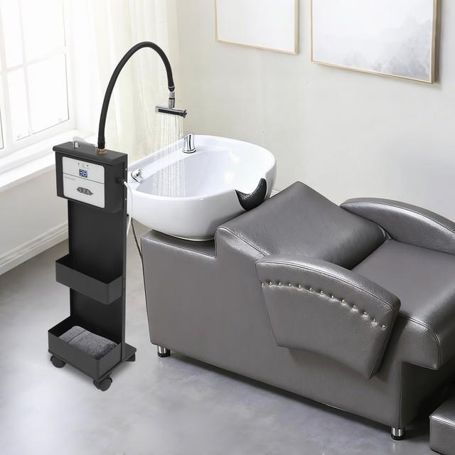 Head Spa Device Withwater Circulation Portable Head Spa Salon Equipment 1000w
