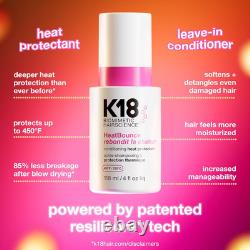 Heatbounce Conditioning Heat Protectant Spray, Lightweight Leave-In Conditioner