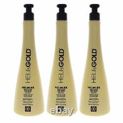 Heliplex One Step Hair Serum by Helis Gold for Unisex 16.9 oz Pack of 3