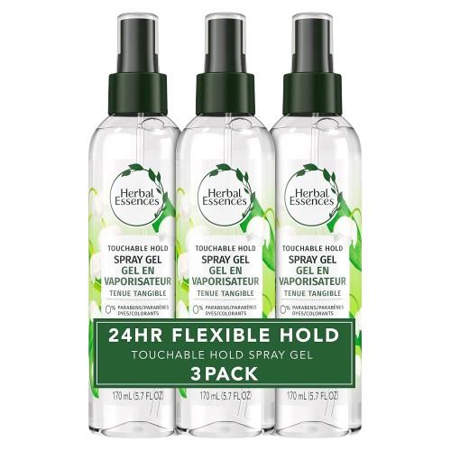 Herbal Essences Hair Spray Gel For Curly Hair, 5.7 Fl Oz