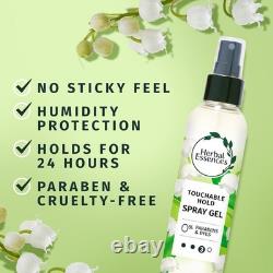 Herbal Essences Hair Spray Gel for Curly Hair, 5.7 Fl Oz