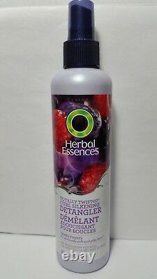 Herbal Essences Totally Twisted Curl Silkening Detangler DISCONTINUED Spray