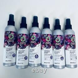 Herbal Essences Tousle Me Softly Let It Loose Hairspray Fixatif Medium 8 oz (X6)